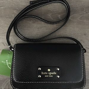 Kate Spade Wellesley Small Fynn - Black